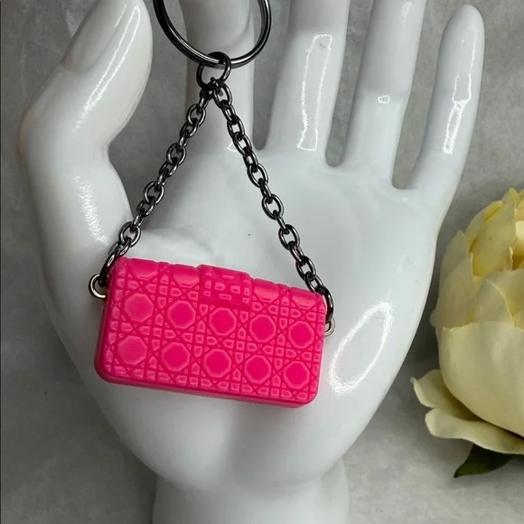 Micro Mini bag Key Holder - Picture 2 of 3